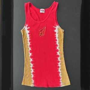 Trio Women’s Summer Red Tank Top